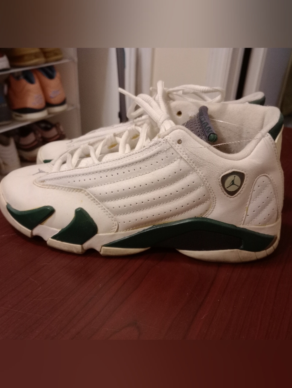 2005 Jordan 14 'Forest Green' sz. 6.5Y